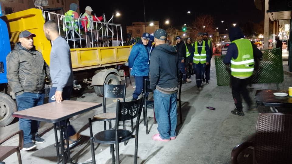 Pour libérer les espaces publics. Une offensive de grande envergure à Bir El Djir 