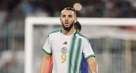 Affirmant que les Verts sont déjà assez forts sans Cherki. Gouiri: «Belmadi, la raison de ma venue en EN»