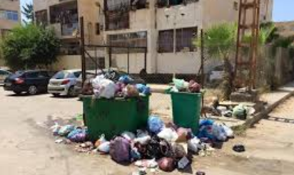 Saïda. Les ordures aux portes des maisons