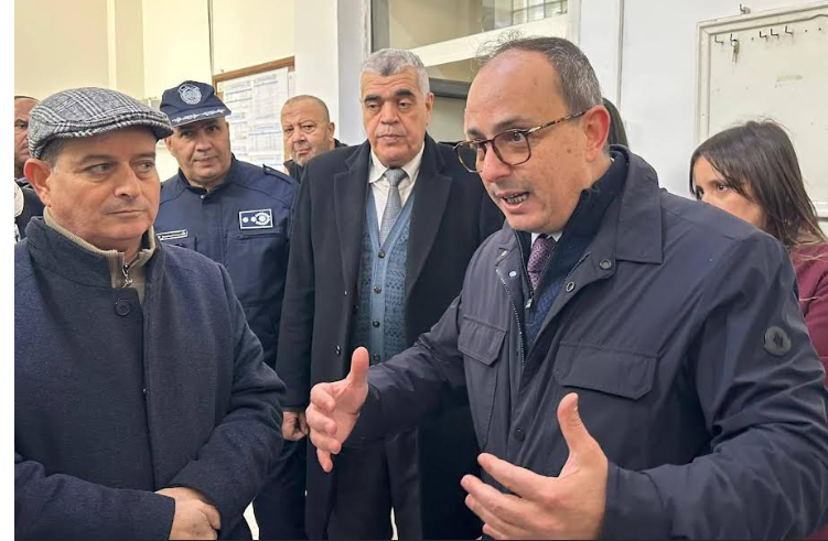 Mostaganem. Le wali part en soutien aux producteurs de l’agroalimentaire