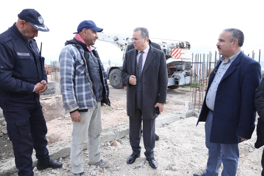 Suivi des projets de logements. Le wali inspecte des chantiers  à Boutlélis et Misserghine