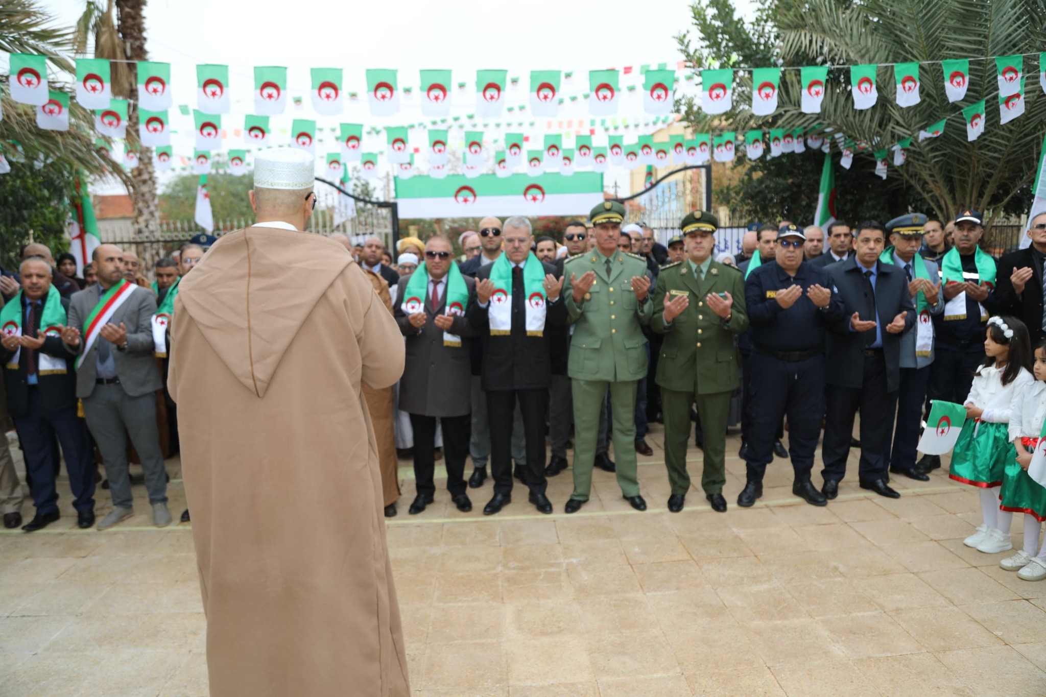 Sidi Bel Abbès. L'élan renouvelé en l'honneur du 11 Décembre 1960