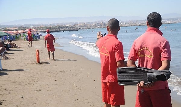 Dispositif de surveillance  des plages oranaises. Recrutement de 750 surveillants de baignade