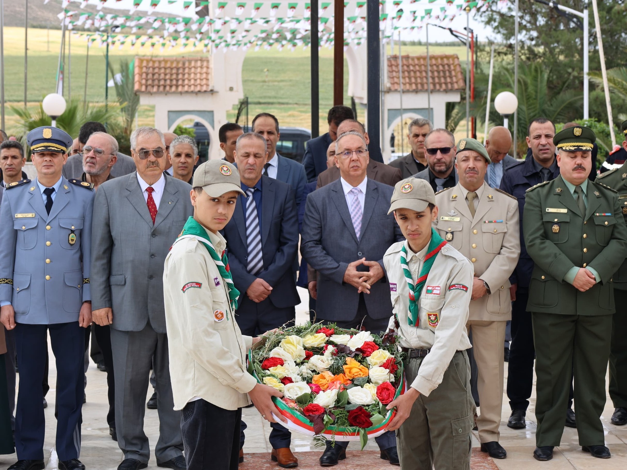 Tissemsilt. L’Ouarsenis honore les martyrs du 8 mai 1945