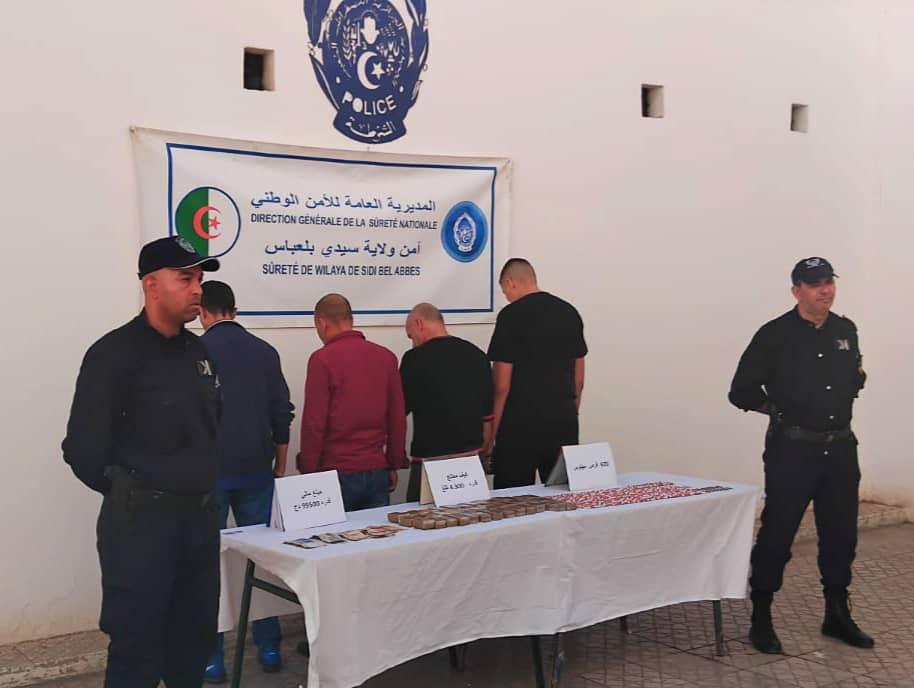 Trafic de drogue. Coup de filet majeur à Sidi Bel Abbès