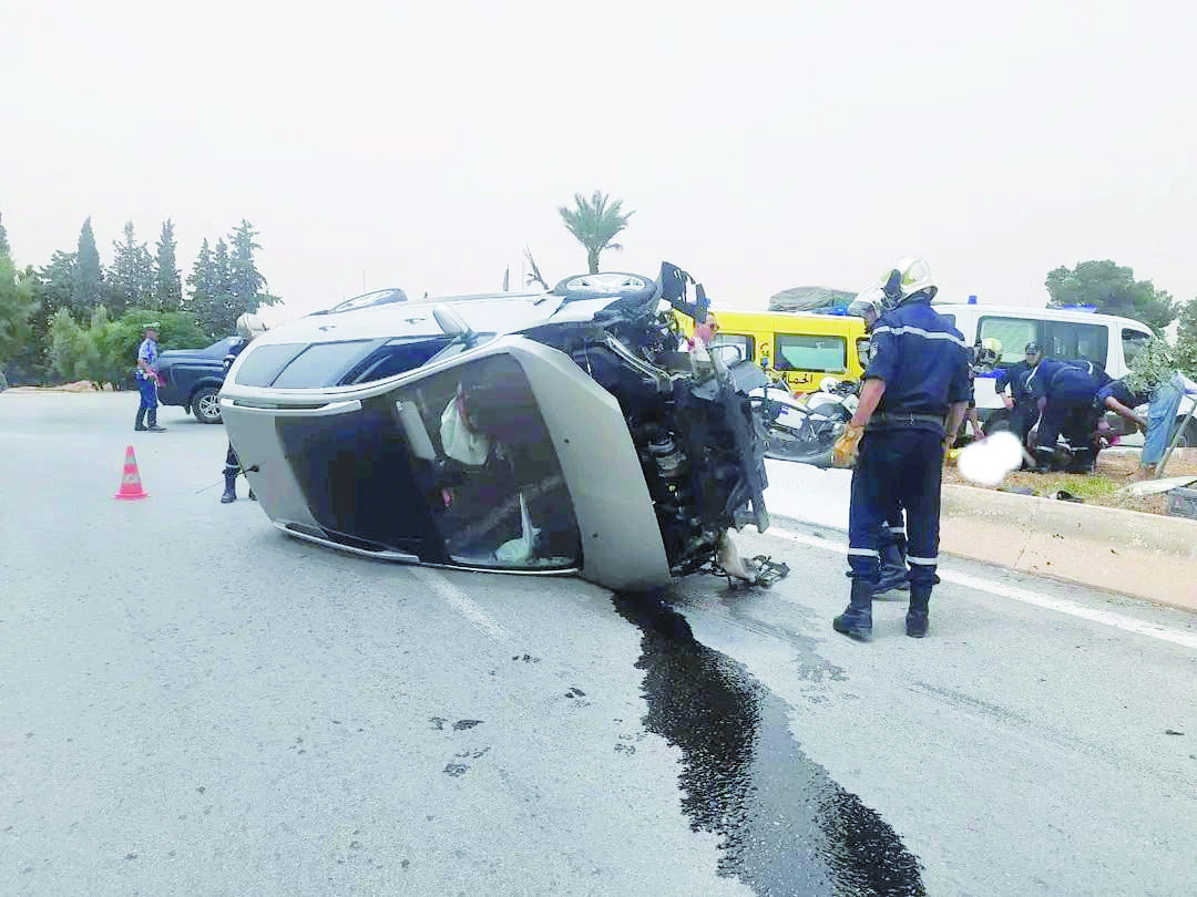Pour mettre fin à l’hécatombe routière. «La mobilisation collective est indispensable»
