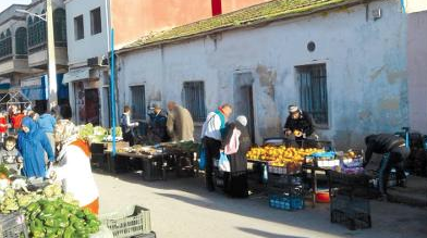 Hassi Bounif. Le marché de la honte
