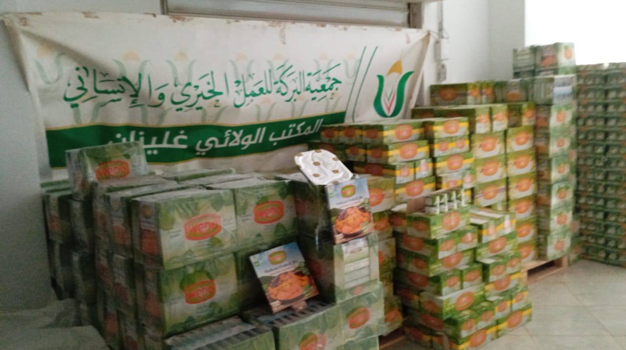 Sinistrés des inondations de Oued Essefa (Relizane). L’Association Al Baraka poursuit sa campagne de solidarité