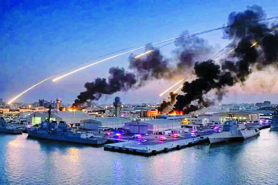 Escalade militaire au Moyen-Orient. L'Iran attaquée riposte et embrase la région