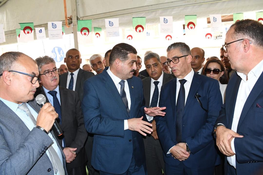Relizane. Le ministre des Ressources en eau  en visite de travail