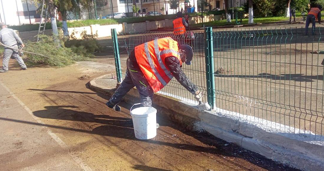 Protection et traitement de l’environnement.  Plusieurs opérations de nettoyage menées