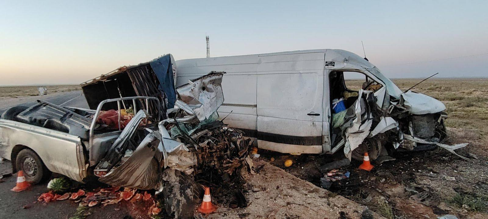 Aïn Dheb (Tiaret). 01 Mort et 03 blessés dans un grave accident de la route