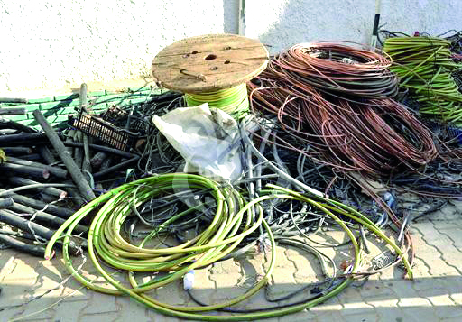 Vols de câbles électriques à Sidi Bel Abbès. Un fléau qui coûte cher