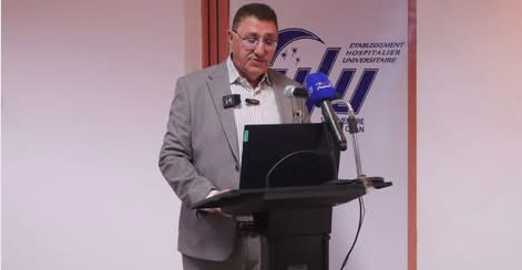 Journée scientifique  sur le cancer du poumon. 130 malades reçus  en 2025 à l'EHU 