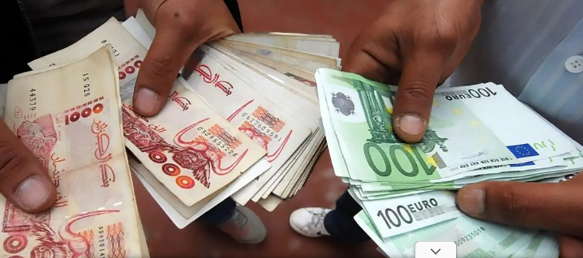 Course folle sur le marché noir des devises en Algérie. Flambée inédite de l’euro