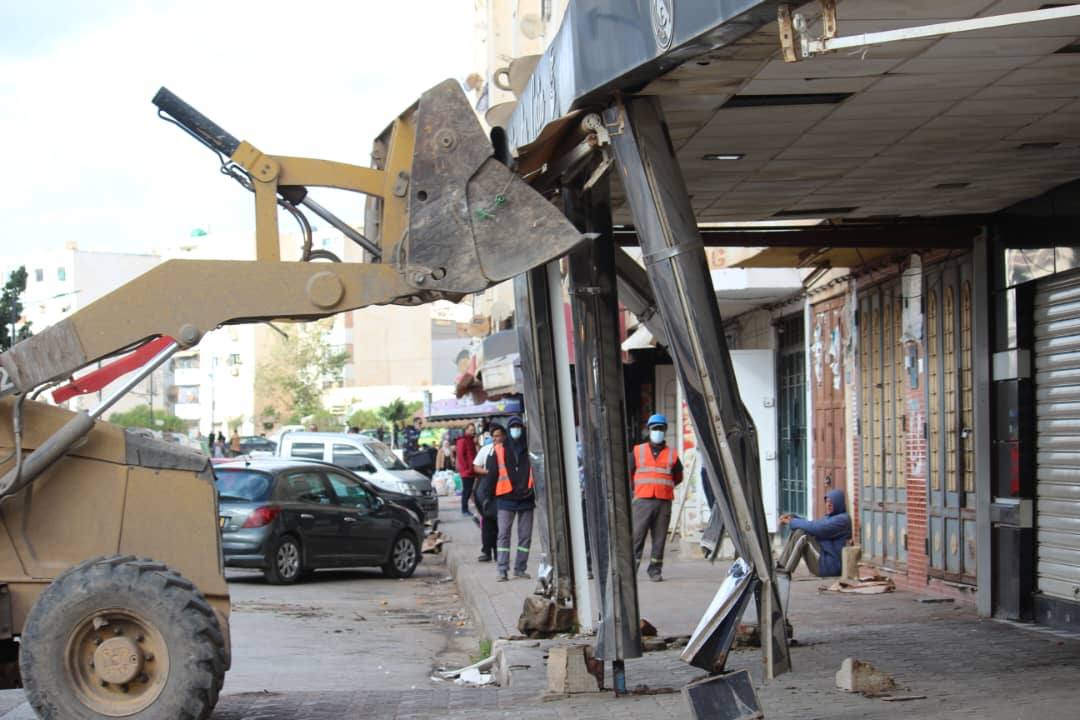 Lutte contre le «Squat» de l’espace public et des trottoirs. Le ton ferme des autorités locales