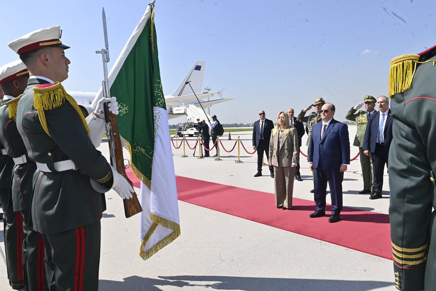 Giorgia Meloni à Alger.  L'affirmation d'un partenariat d'exception