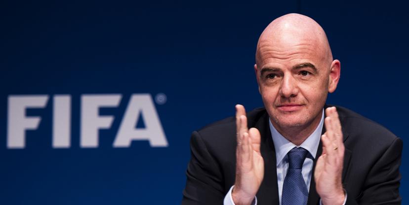 Gianni Infantino, Président de la FIFA: «C’est l’essence même du projet FIFA Arena»