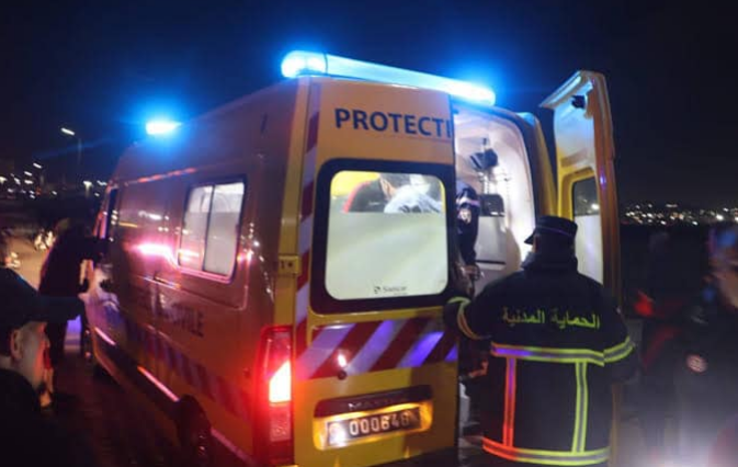 2.572 interventions en 24 heures. La Protection civile en mobilisation totale