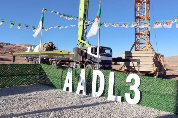 Pour répondre à la demande  de logements à Oran. Coup d'envoi massif du programme AADL 3
