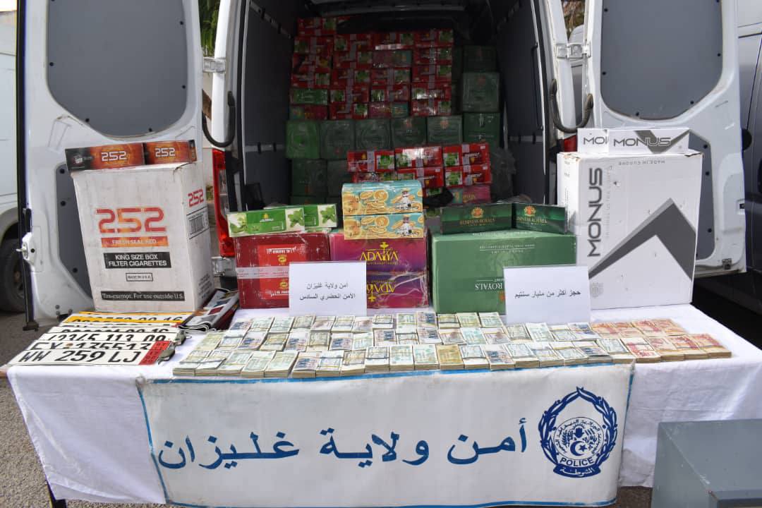 Mazouna. Saisie d’une quantité considérable de produits tabagiques