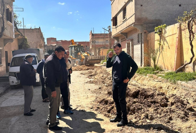 Yellel (Relizane). Lancement des travaux  de renouvellement  du réseau d’eau potable