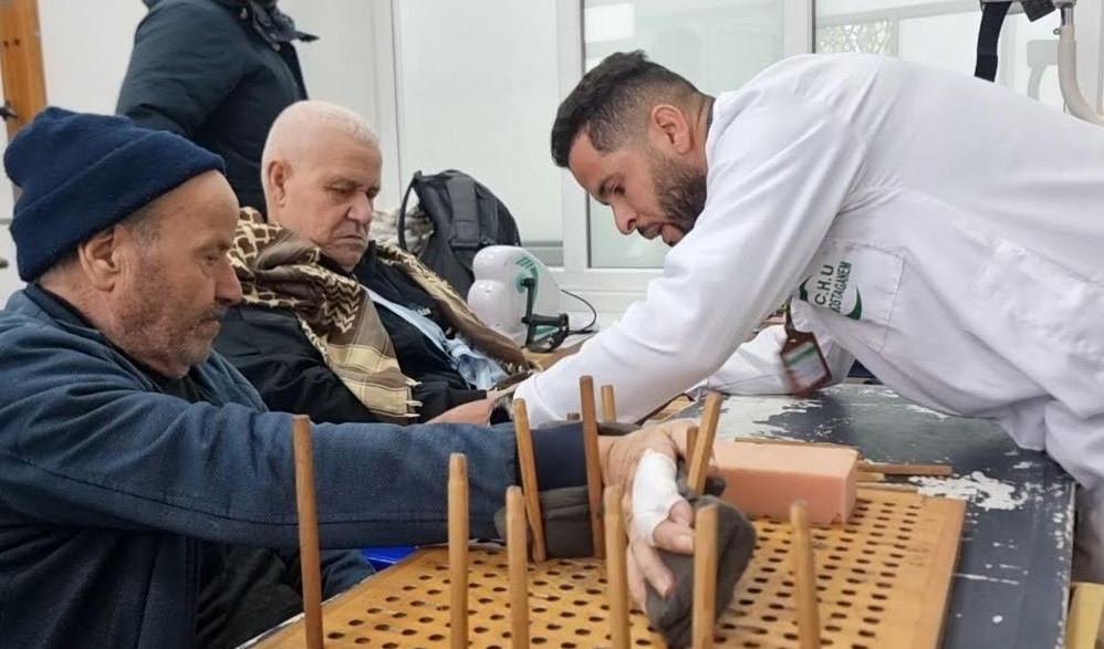 Hôpital «Che Guevara» de Mostaganem. Le service de rééducation fonctionnelle,  un réconfort salutaire pour les malades