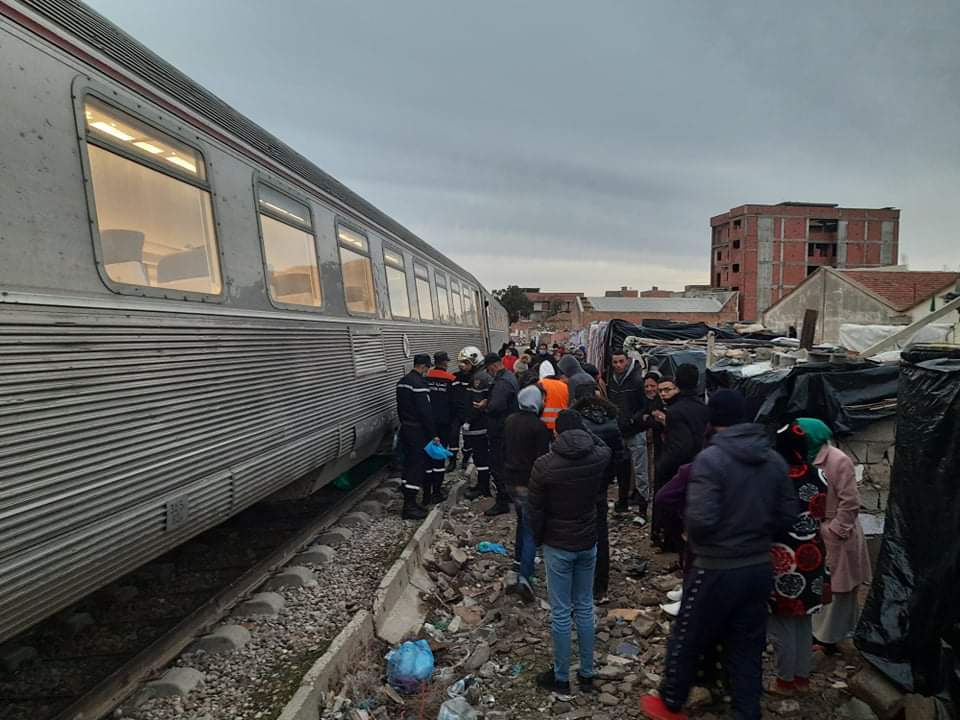 Drame à Oum-Ed-Drou (Chlef). Une fillette âgée à peine de 02 ans écrasée par un train