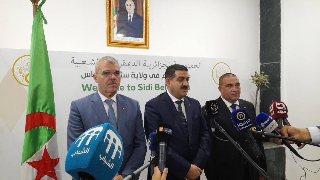 Le ministre de l'Hydraulique à Sidi Bel Abbès. Une stratégie ambitieuse  se déploie face au défi hydrique