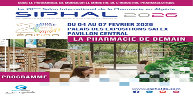 Salon de la pharmacie SIPHAL 2026. Coup d'envoi officiel de la 20ème édition