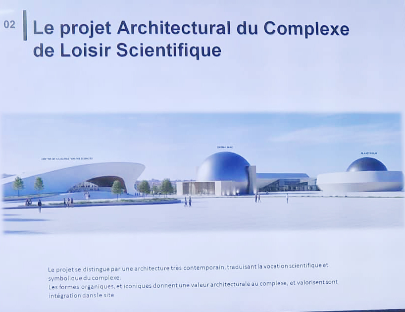 Projet de la Cité scientifique  du lac «Dayat Morsli». Etape majeure dans la lutte contre la pollution