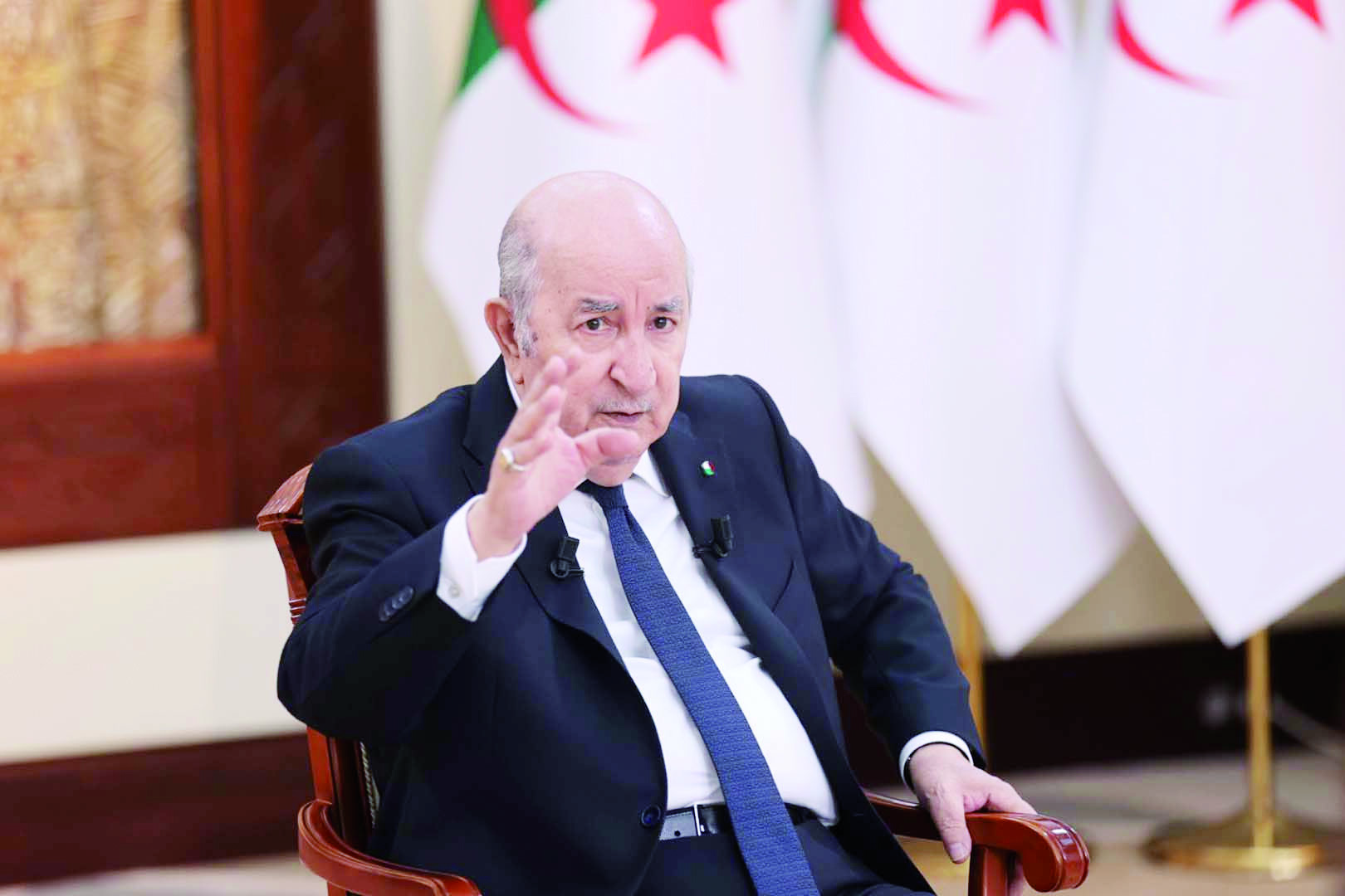 Message du président de la République au Sommet  du G20 à Johannesburg.  La stratégie algérienne  face aux risques majeurs