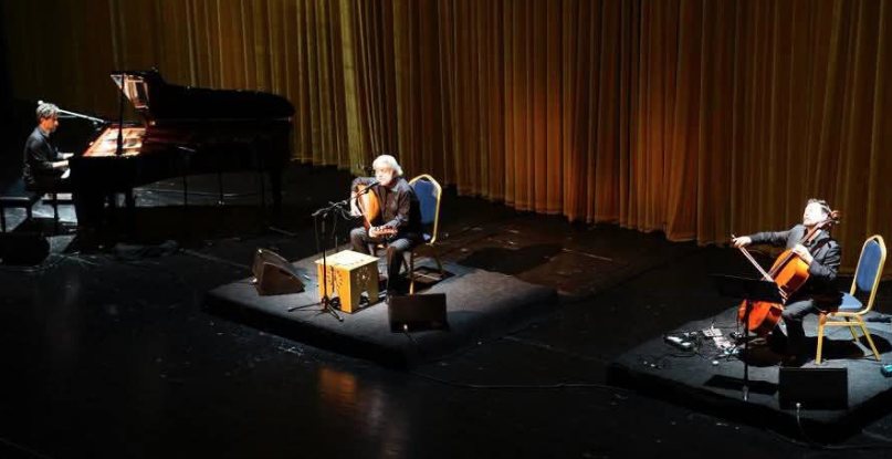 Clôture des deux galas de Marcel Khalifa à l'Opéra d'Alger. Hommage à la Palestine et à feu Mahmoud Derwiche
