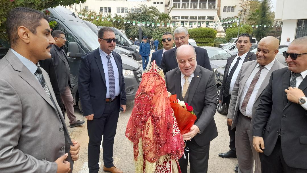 Le ministre des Affaires Religieuses à Sidi Bel Abbes. Un nouvel élan pour le rayonnement du secteur