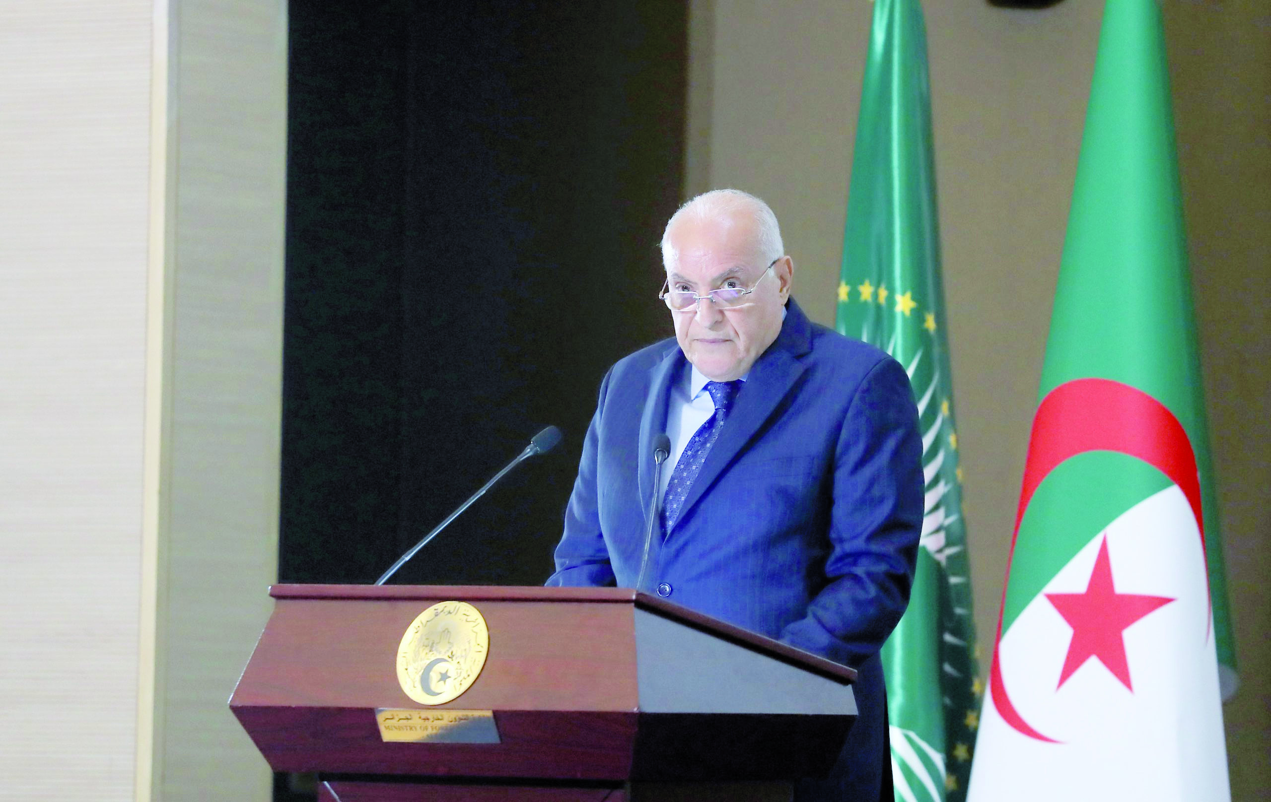 S'engageant à intensifier ses efforts au niveau de toutes les instances. L'Algérie porte haut la voix de l'Afrique