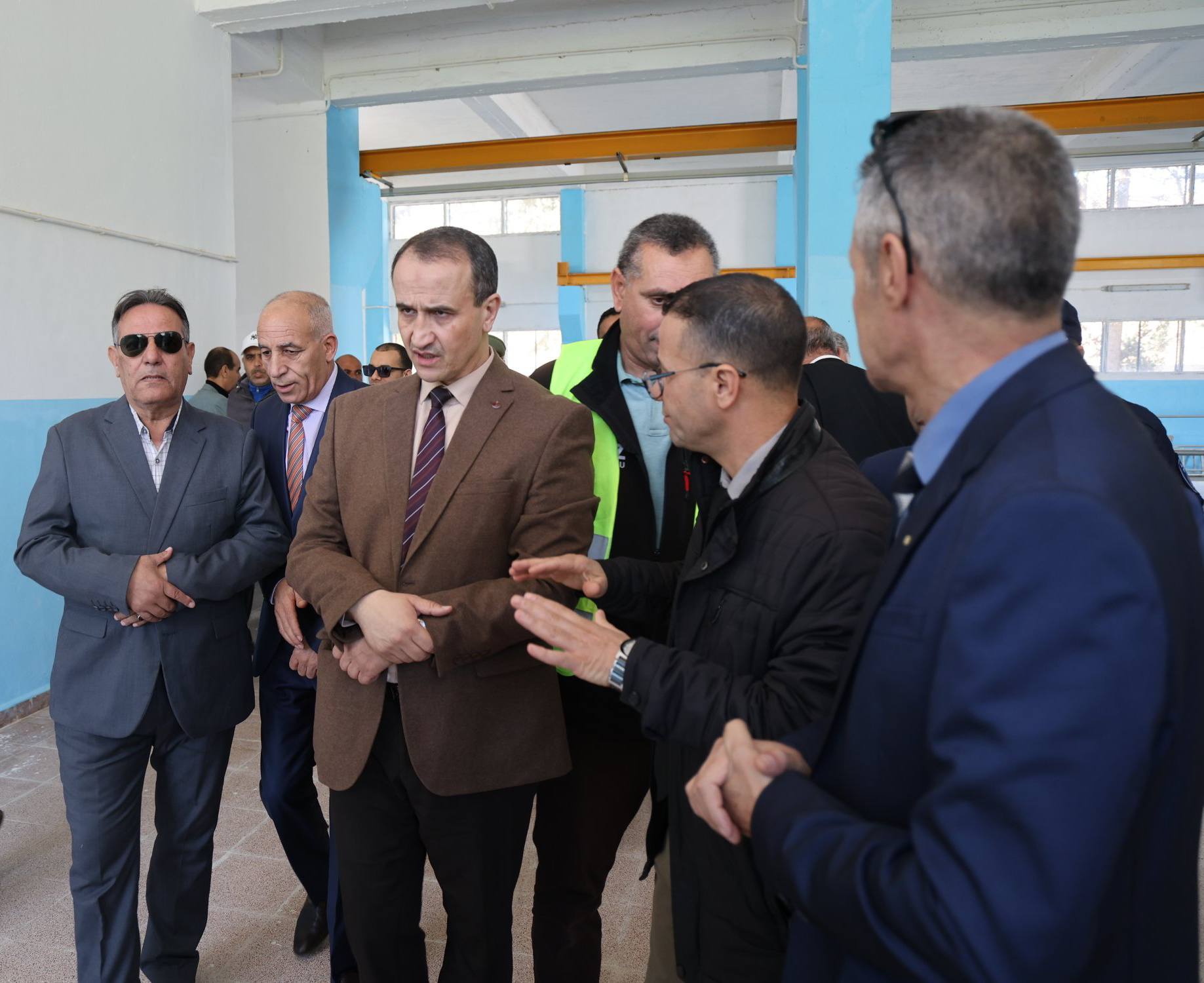 Chargé des affaires de la wilaya.  Le S.G veille sur le respect de travaux des projets lancés récemment