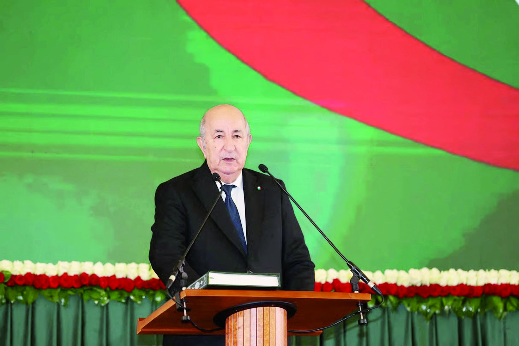 Face aux tentatives de compromettre son projet national. «Le peuple algérien reste vigilant»