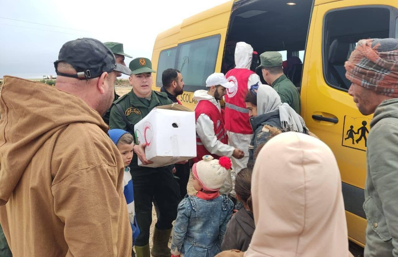 Sidi Khettab (Relizane). Le CRA distribue des aides  au profit des nomades affectés