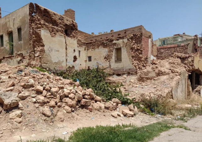 Environnement à Mostaganem. Dix ans après, les déblais des démolitions continuent à enlaidir la ville