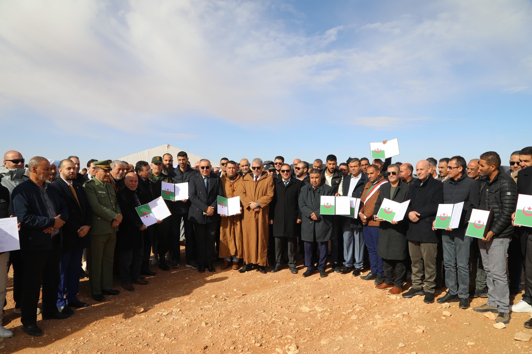 Sidi Bel-Abbès. Mise en valeur des terres agricoles