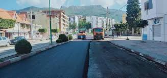 Renouveau urbain à Aïn El Türck. Les axes routiers  font peau neuve