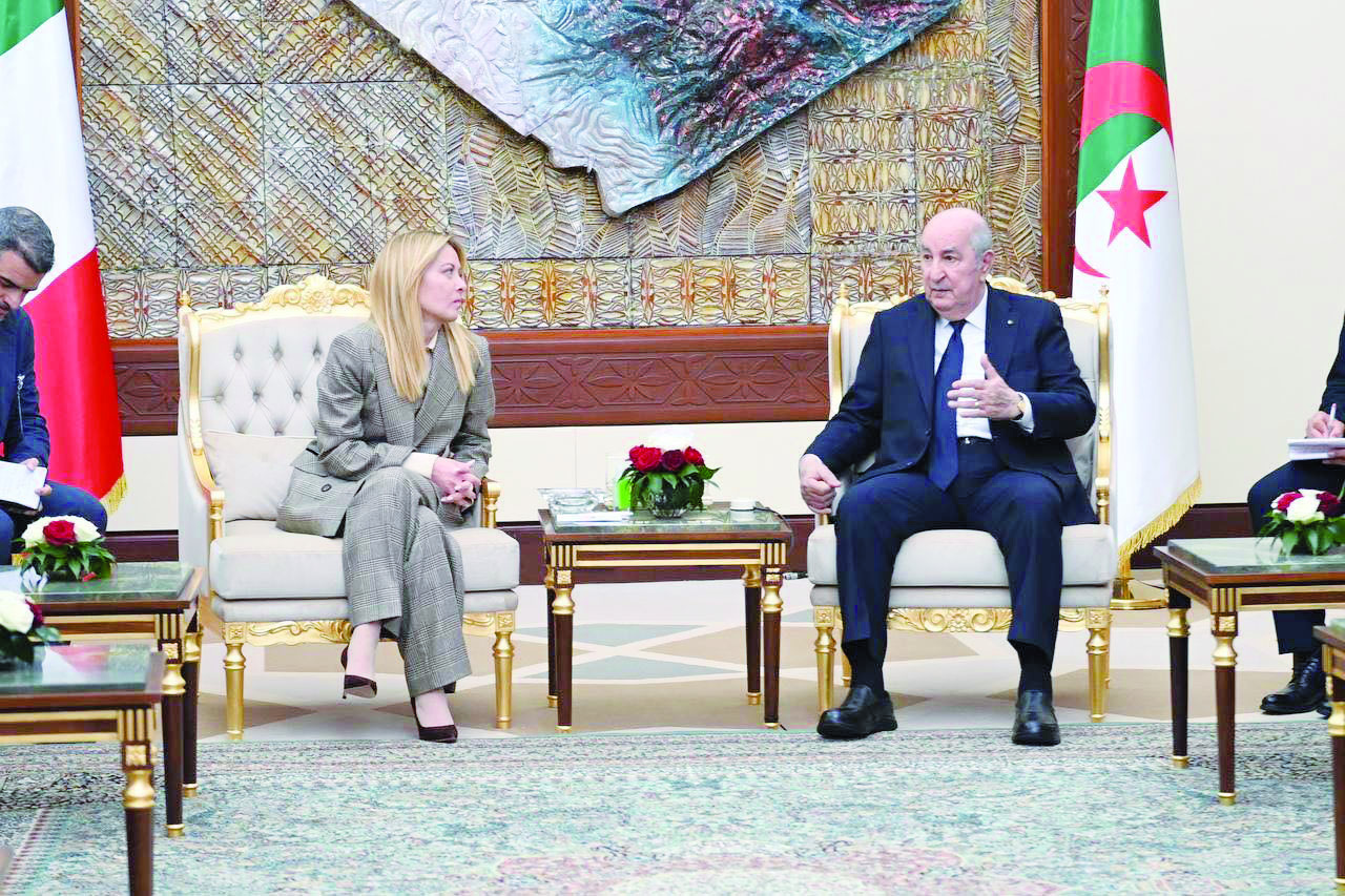 Visite de Giorgia Meloni en Algérie. Un partenariat stratégique renforcé