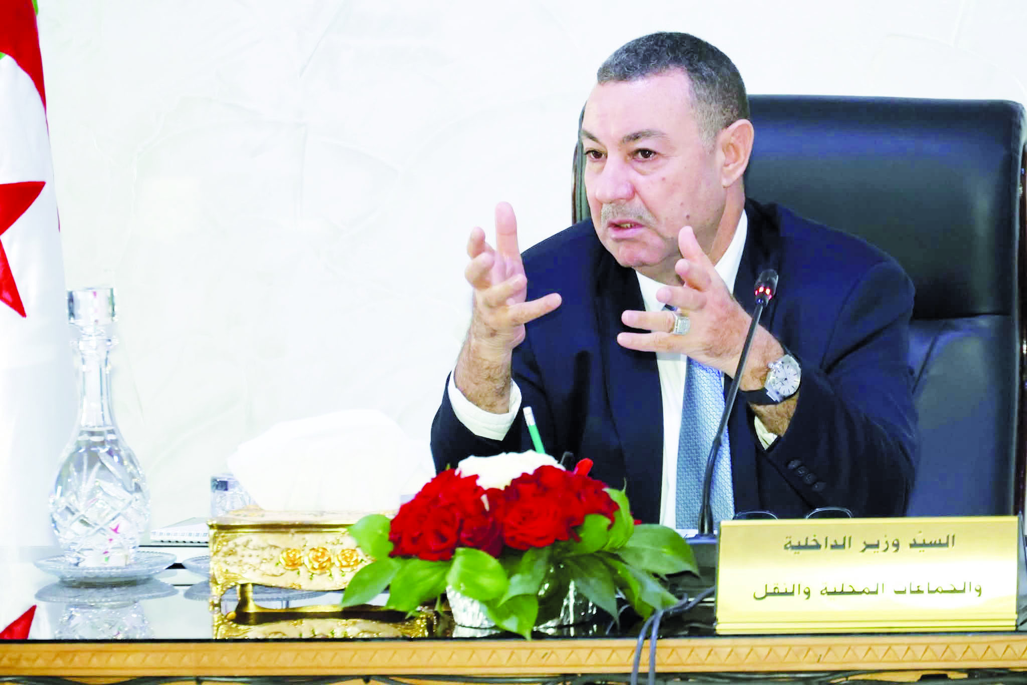 Projet de loi portant Code de la route. Saïd Sayoud dit tout