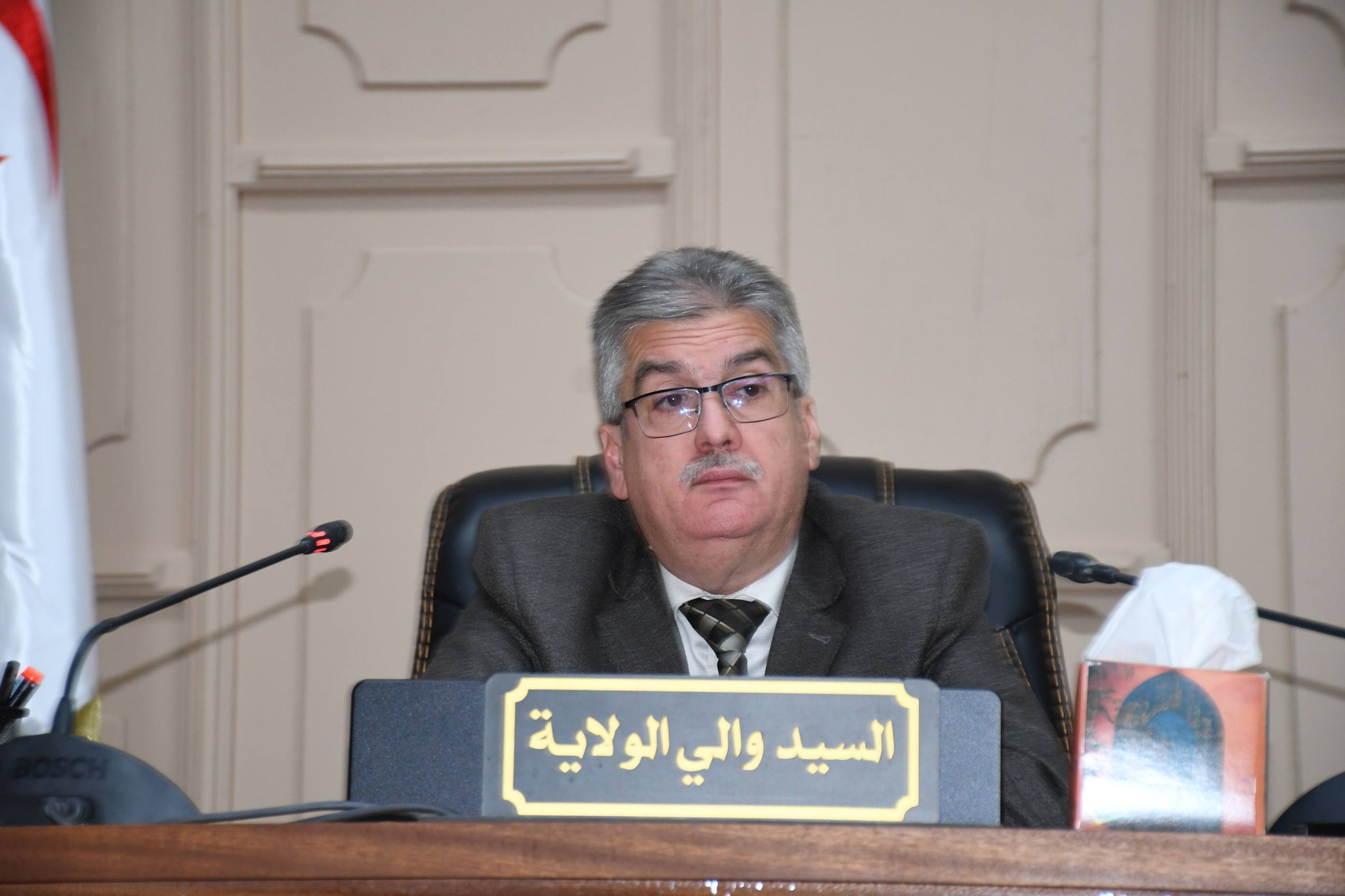 Dédié aux priorités énergétiques et budgétaires Le wali de Relizane préside un Conseil exécutif 