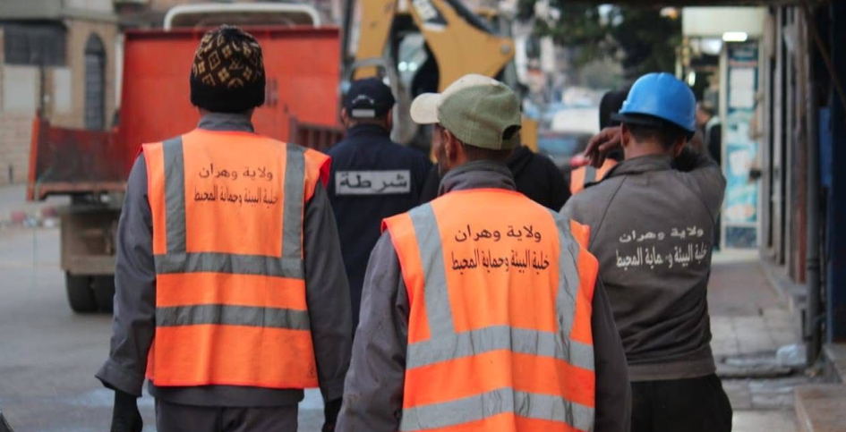 Libération de trottoirs et démolition d’extensions et marchés illicites.       Plus de 150 opérations menées  par le Cellule de l’environnement
