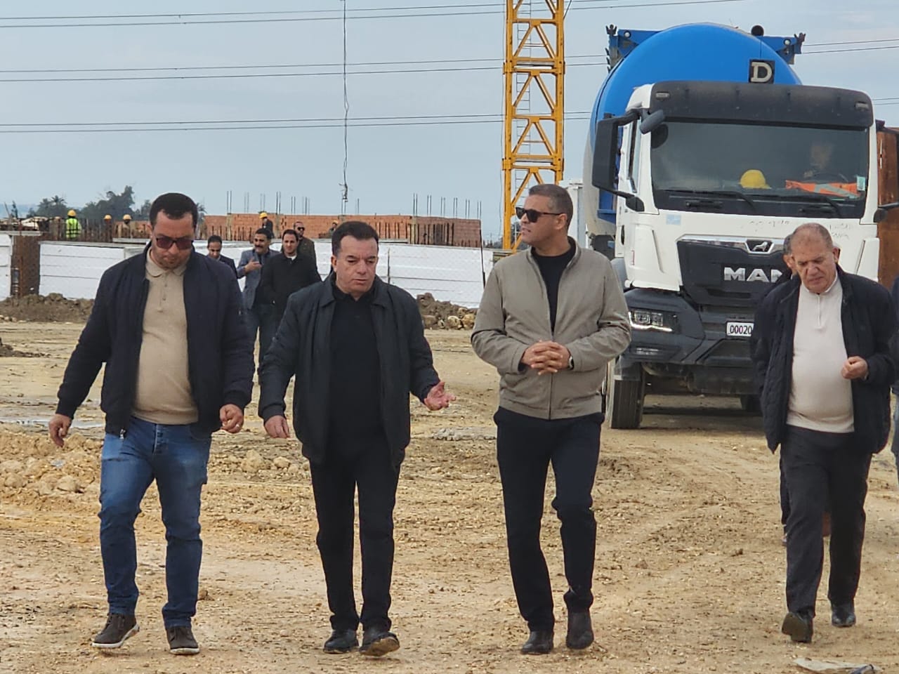 Pôle urbain «Relizane – Belhacel Bouzegza». Le Directeur général de l’urbanisme inspecte l’avancement des travaux