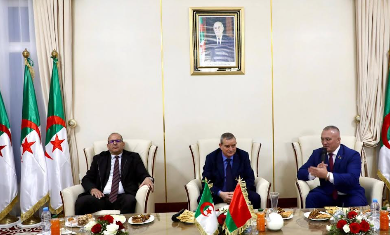 Mostaganem. Une délégation parlementaire biélorusse hôte de la wilaya