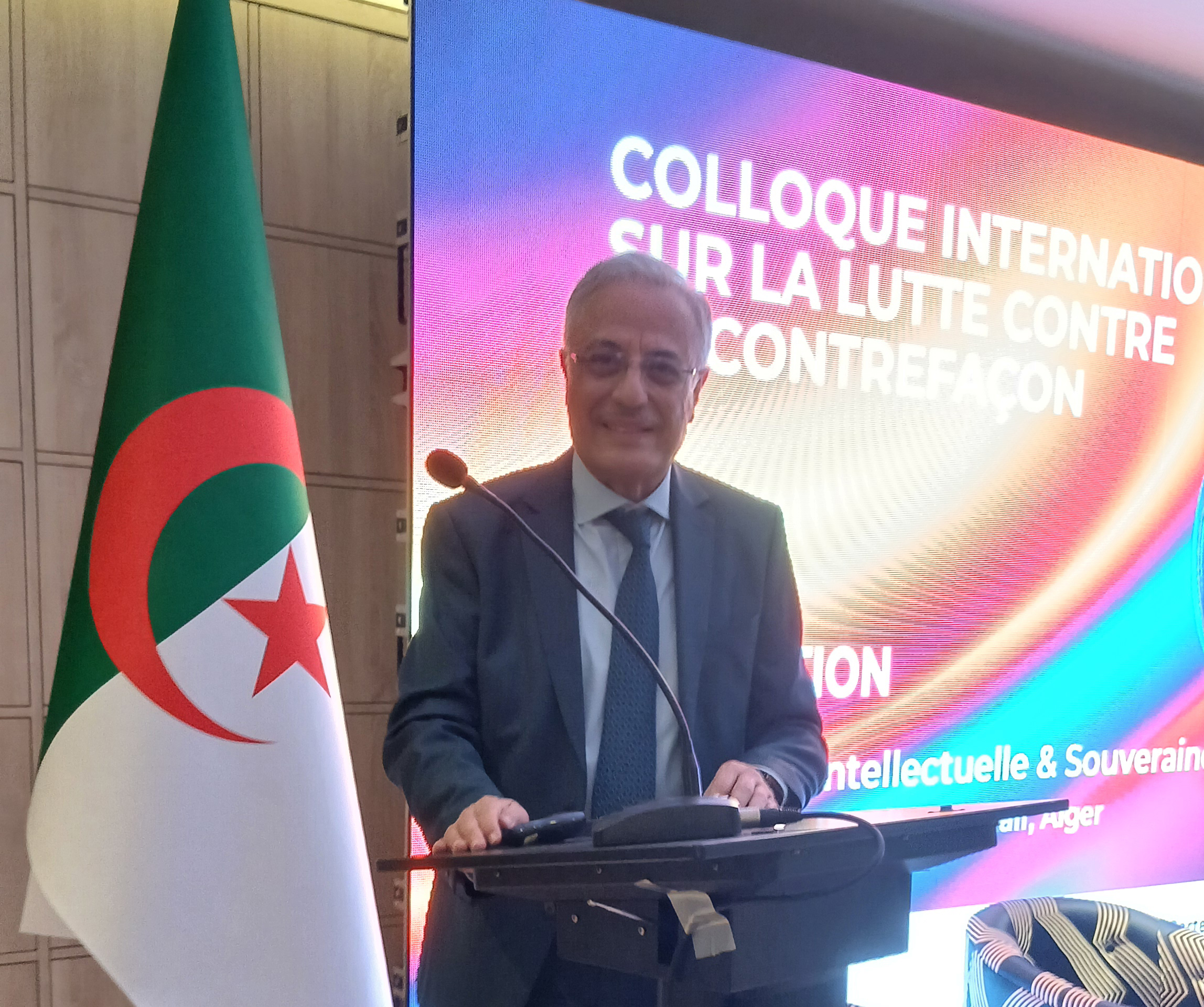 8ème édition du colloque international sur la lutte contre la contrefaçon. 15 millions d'articles saisis par la Douane algérienne