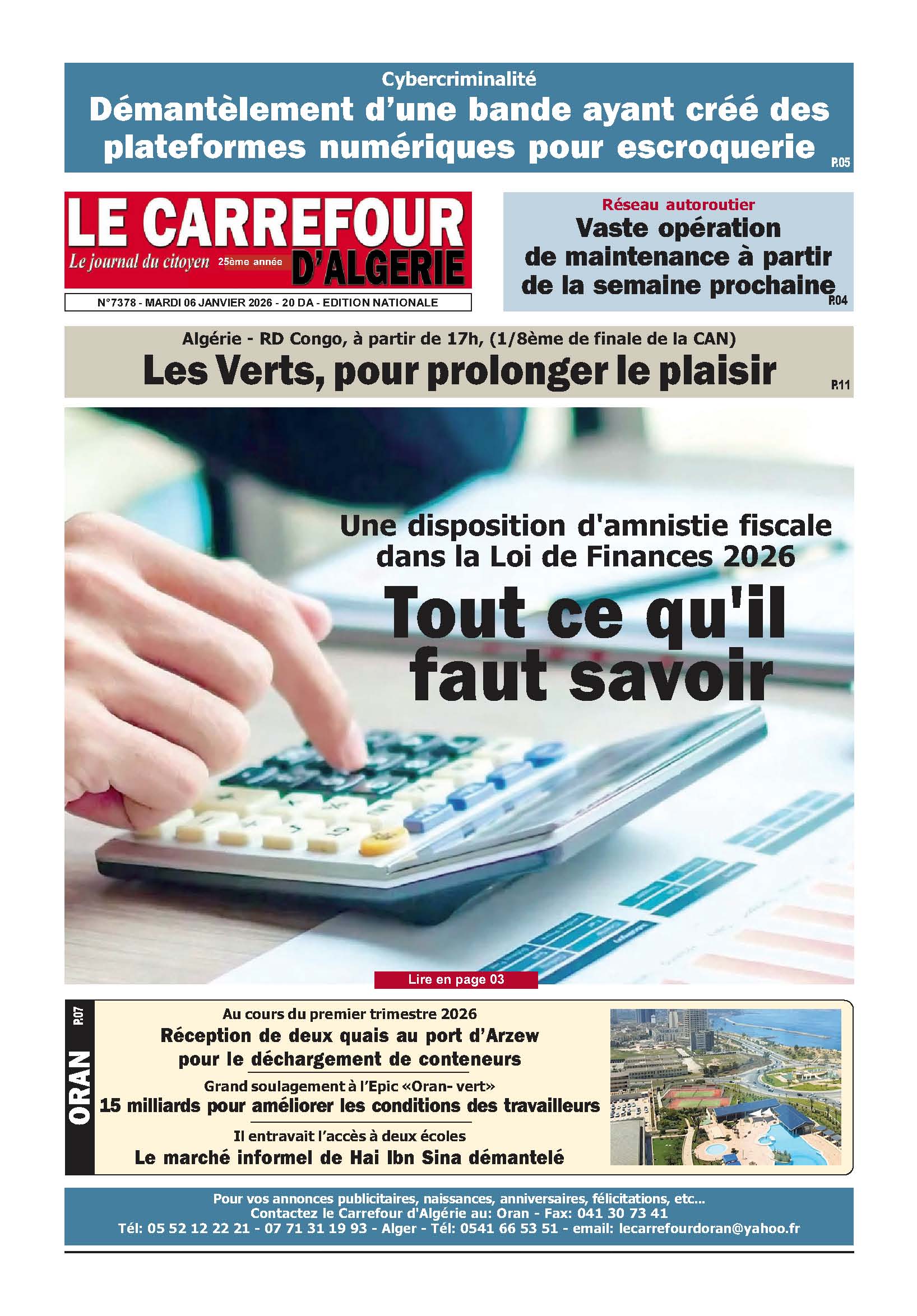 PDF 416 06 Janvier 2026